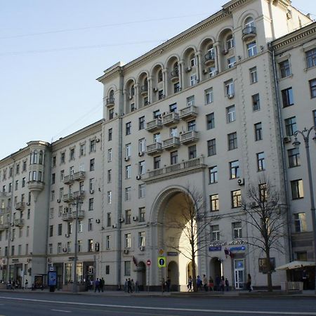 Souvenir Apartments On Tverskaya Moskou Buitenkant foto