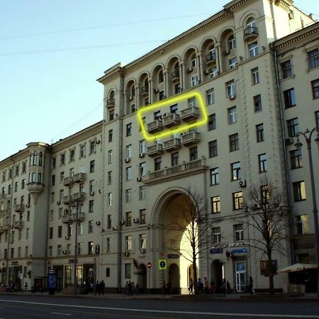 Souvenir Apartments On Tverskaya Moskou Buitenkant foto