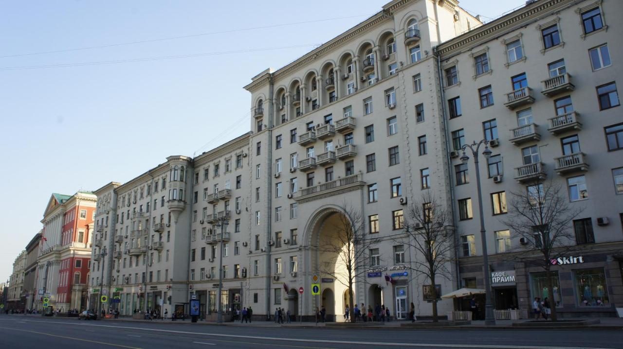 Souvenir Apartments On Tverskaya Moskou Buitenkant foto