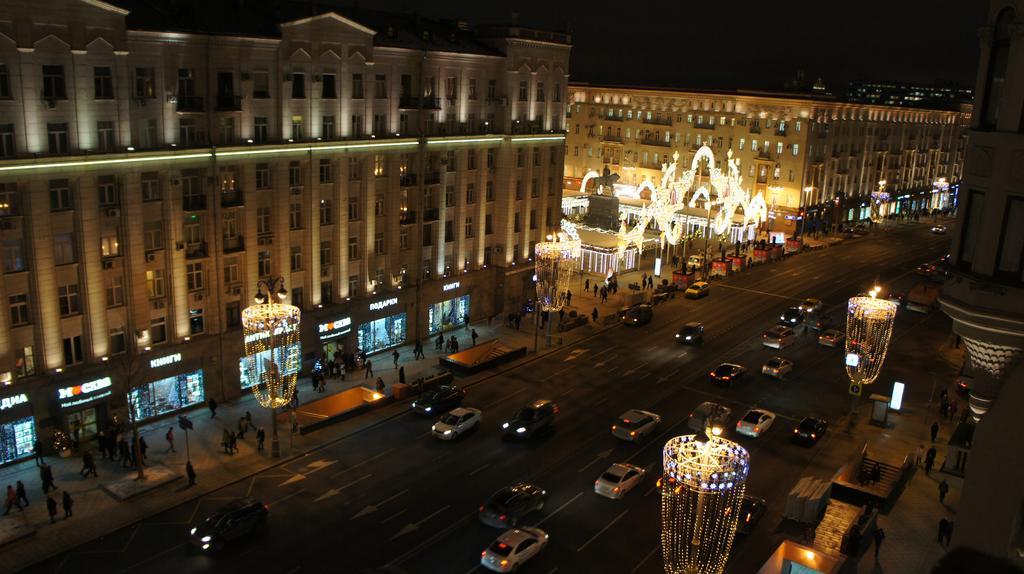 Souvenir Apartments On Tverskaya Moskou Buitenkant foto