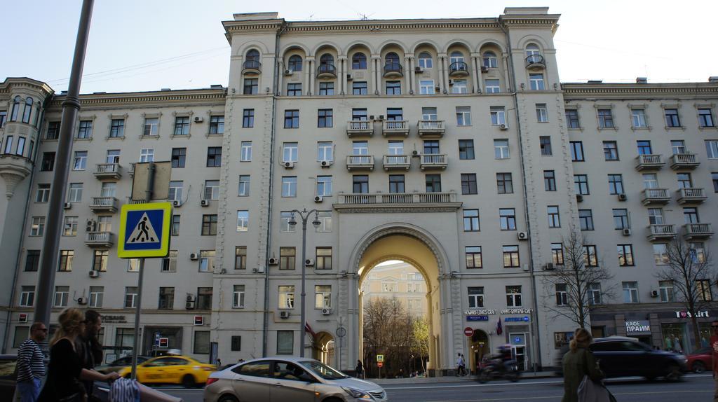 Souvenir Apartments On Tverskaya Moskou Buitenkant foto