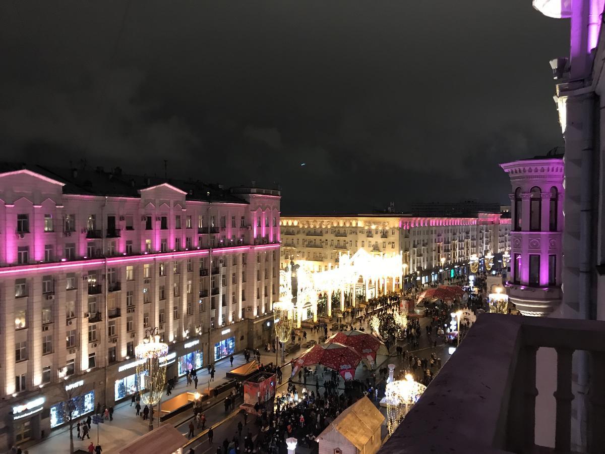 Souvenir Apartments On Tverskaya Moskou Buitenkant foto