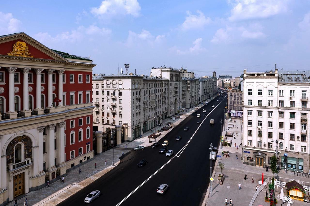 Souvenir Apartments On Tverskaya Moskou Buitenkant foto