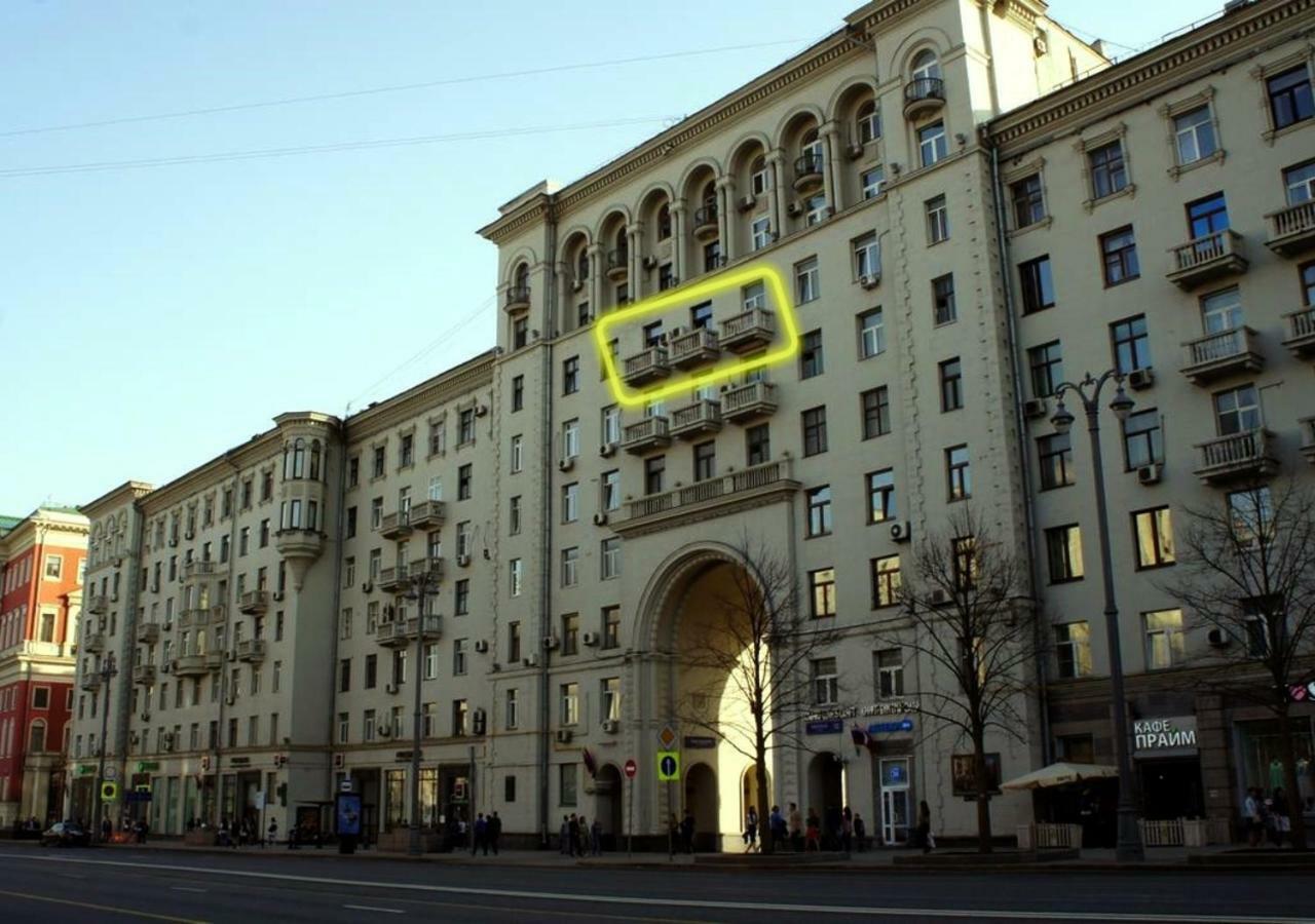 Souvenir Apartments On Tverskaya Moskou Buitenkant foto