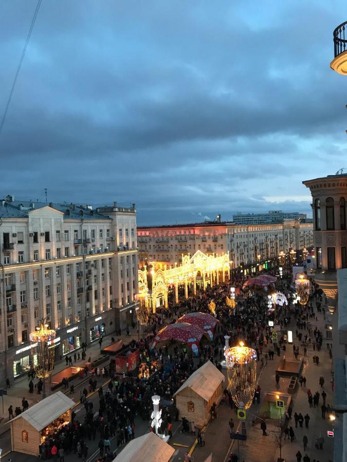 Souvenir Apartments On Tverskaya Moskou Kamer foto