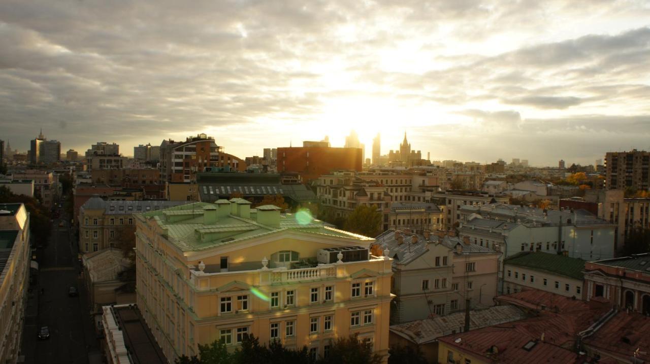 Souvenir Apartments On Tverskaya Moskou Buitenkant foto