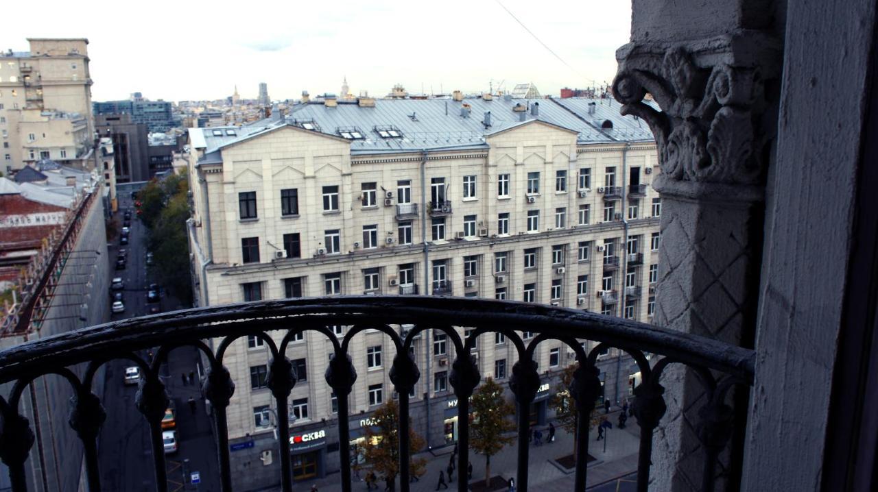 Souvenir Apartments On Tverskaya Moskou Buitenkant foto