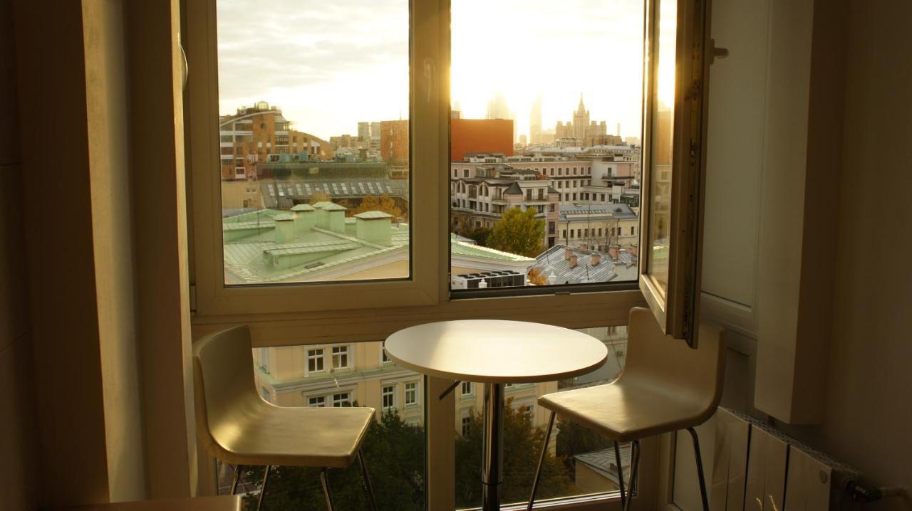 Souvenir Apartments On Tverskaya Moskou Buitenkant foto